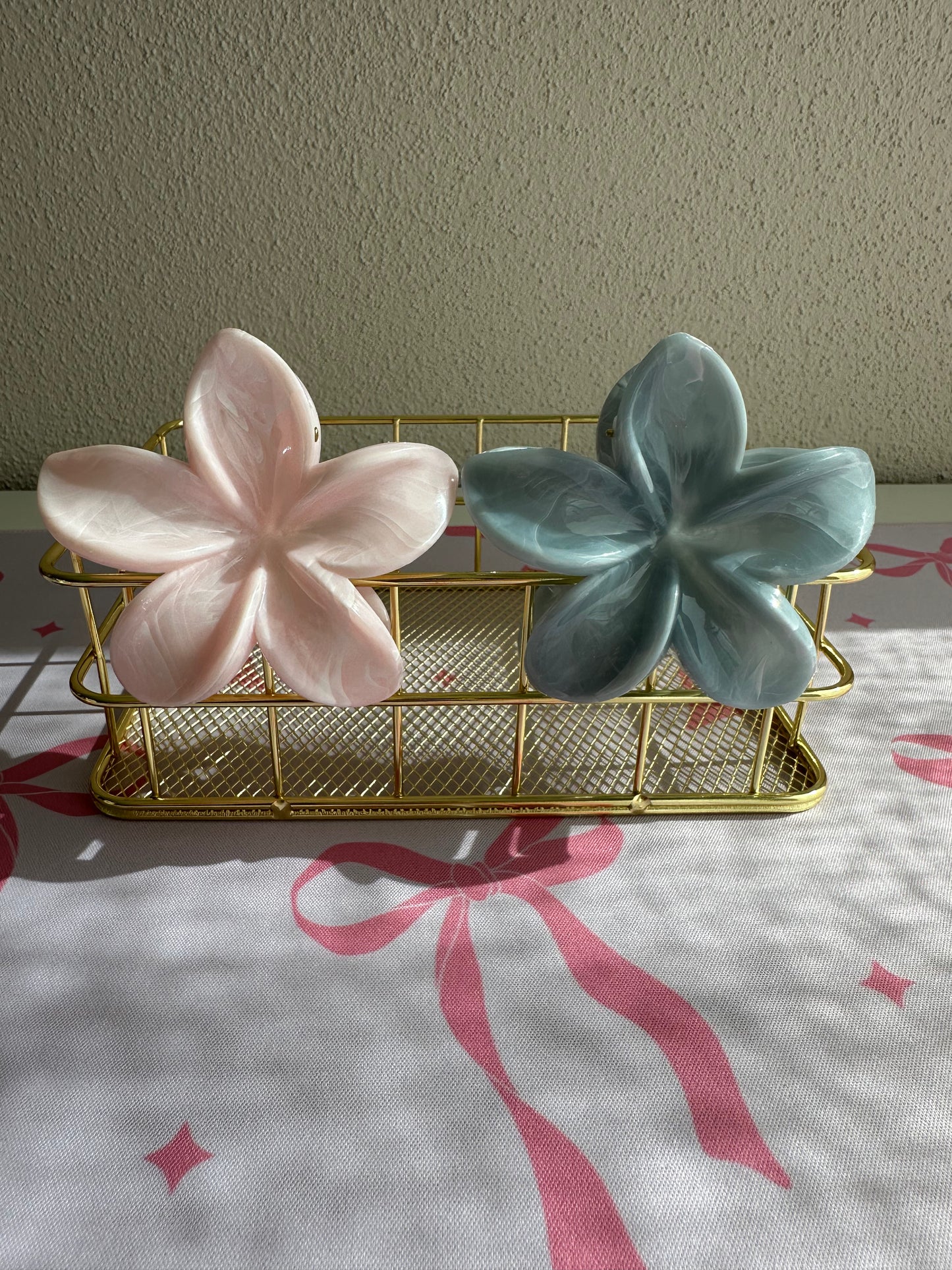Flower Bloom – Haarspange mit Blütencharme