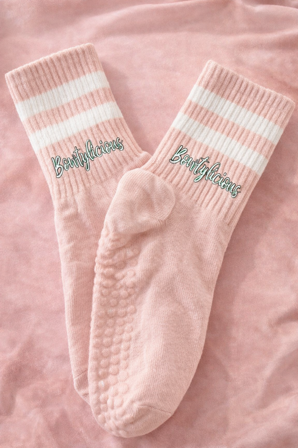 Bowtylicious Signature Stopper Socken