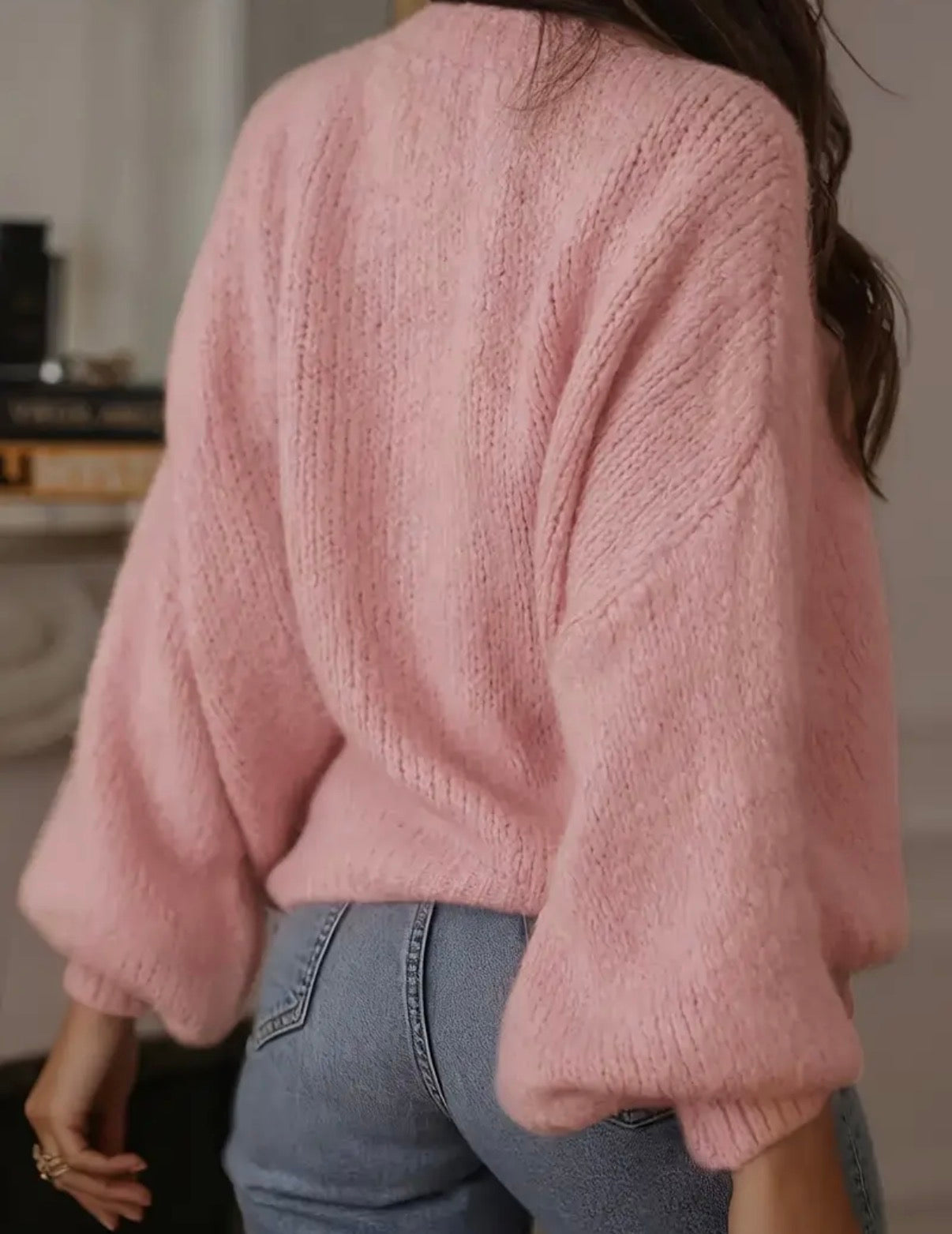 Soft Blush Pullover