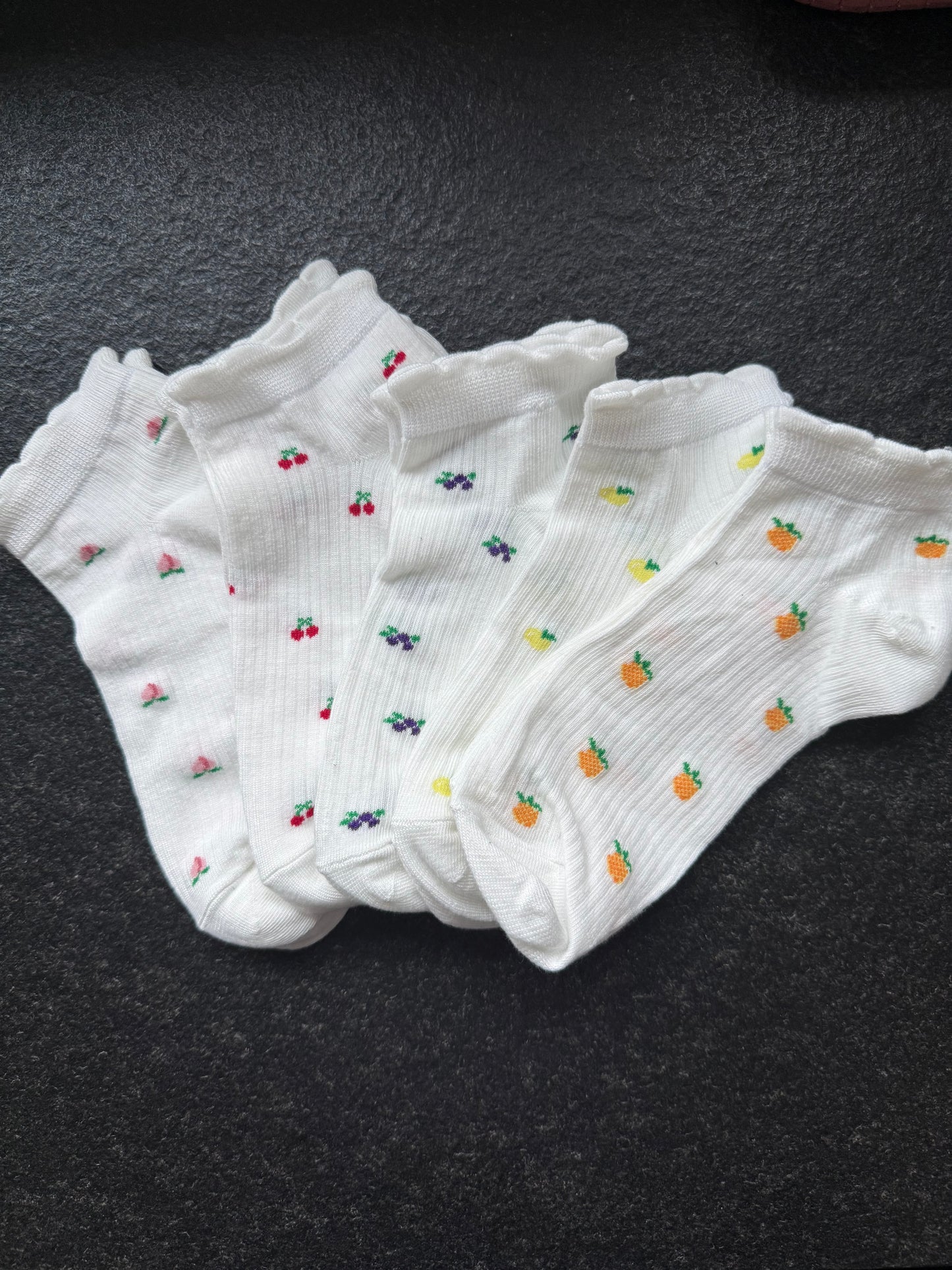 Fruit Kiss Socks