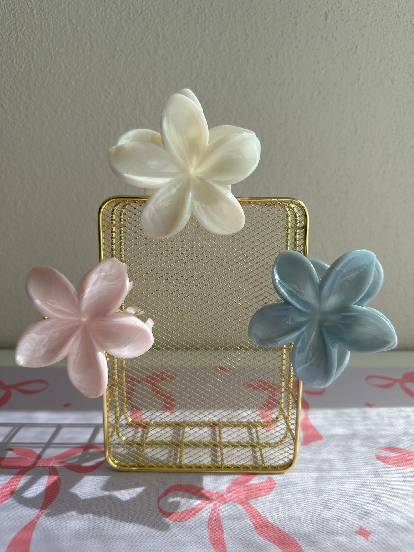 Flower Bloom – Haarspange mit Blütencharme