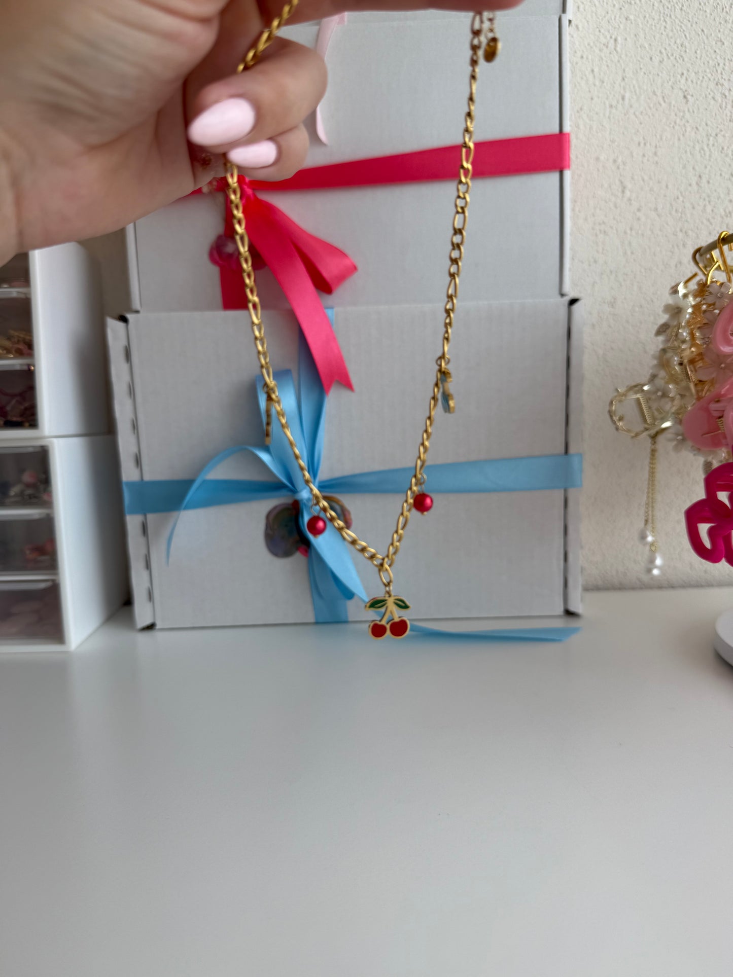 Sweet Cherry Necklace