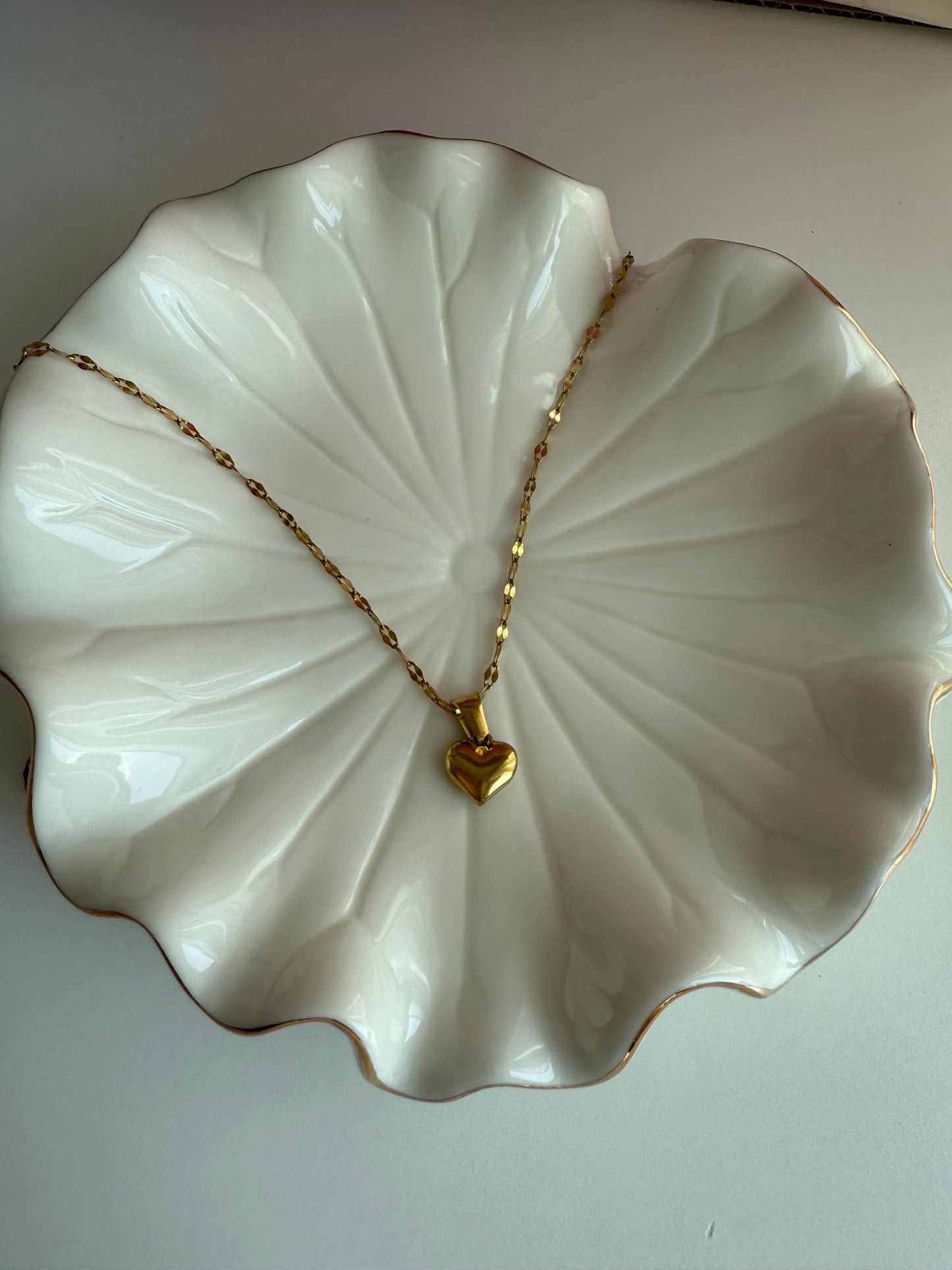 Golden Heart Chain