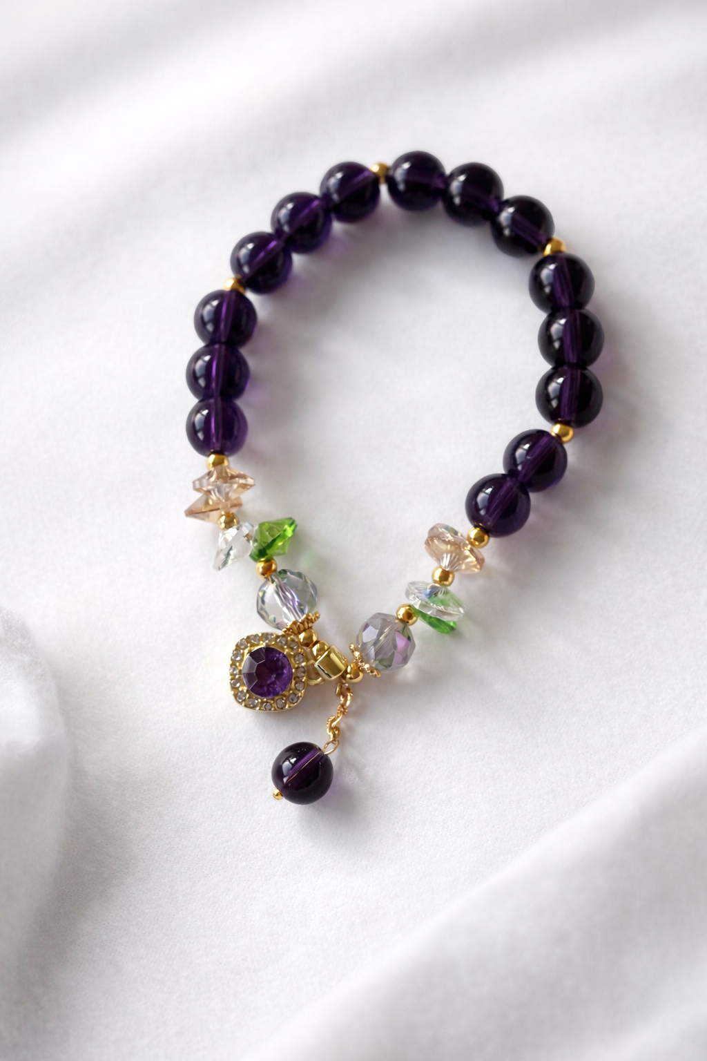 Amethyst Universe Bracelet