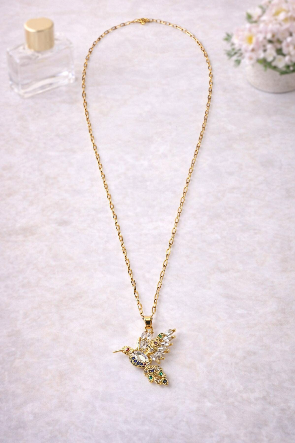 Colibri Necklace