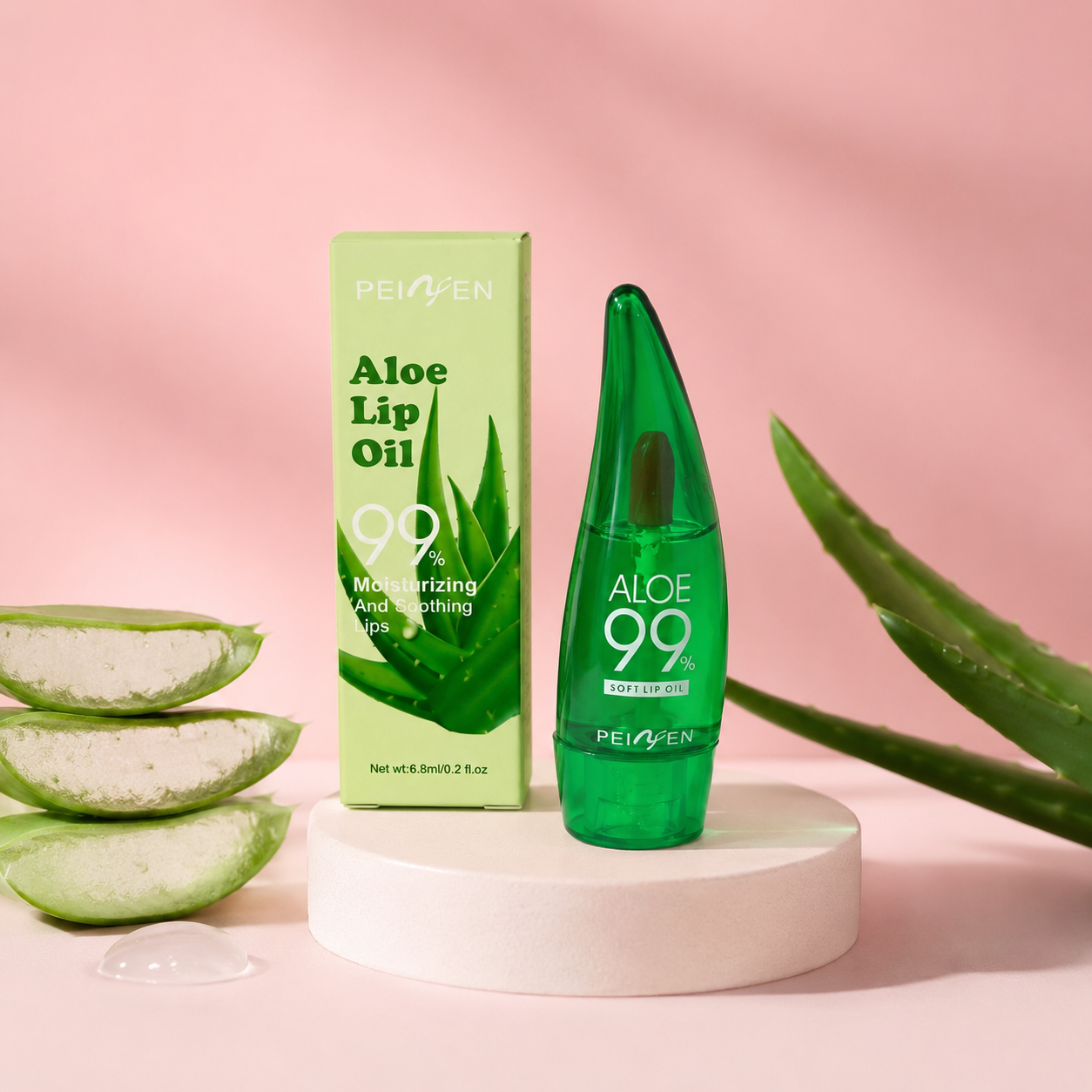 Aloe Lip Oil 💚
