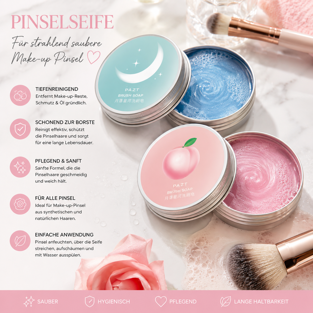 Brush Bliss Soap