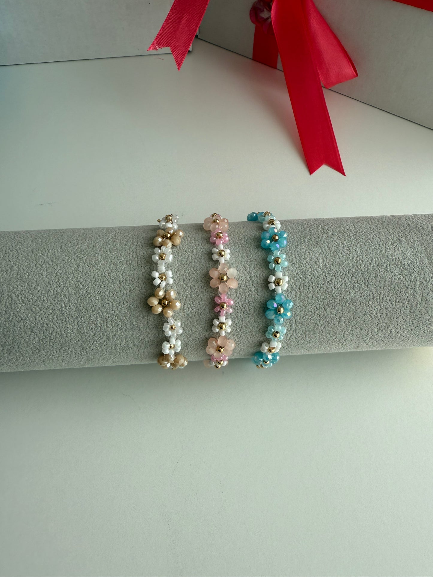 Blossom Barcelet - Handmade in Switzerland