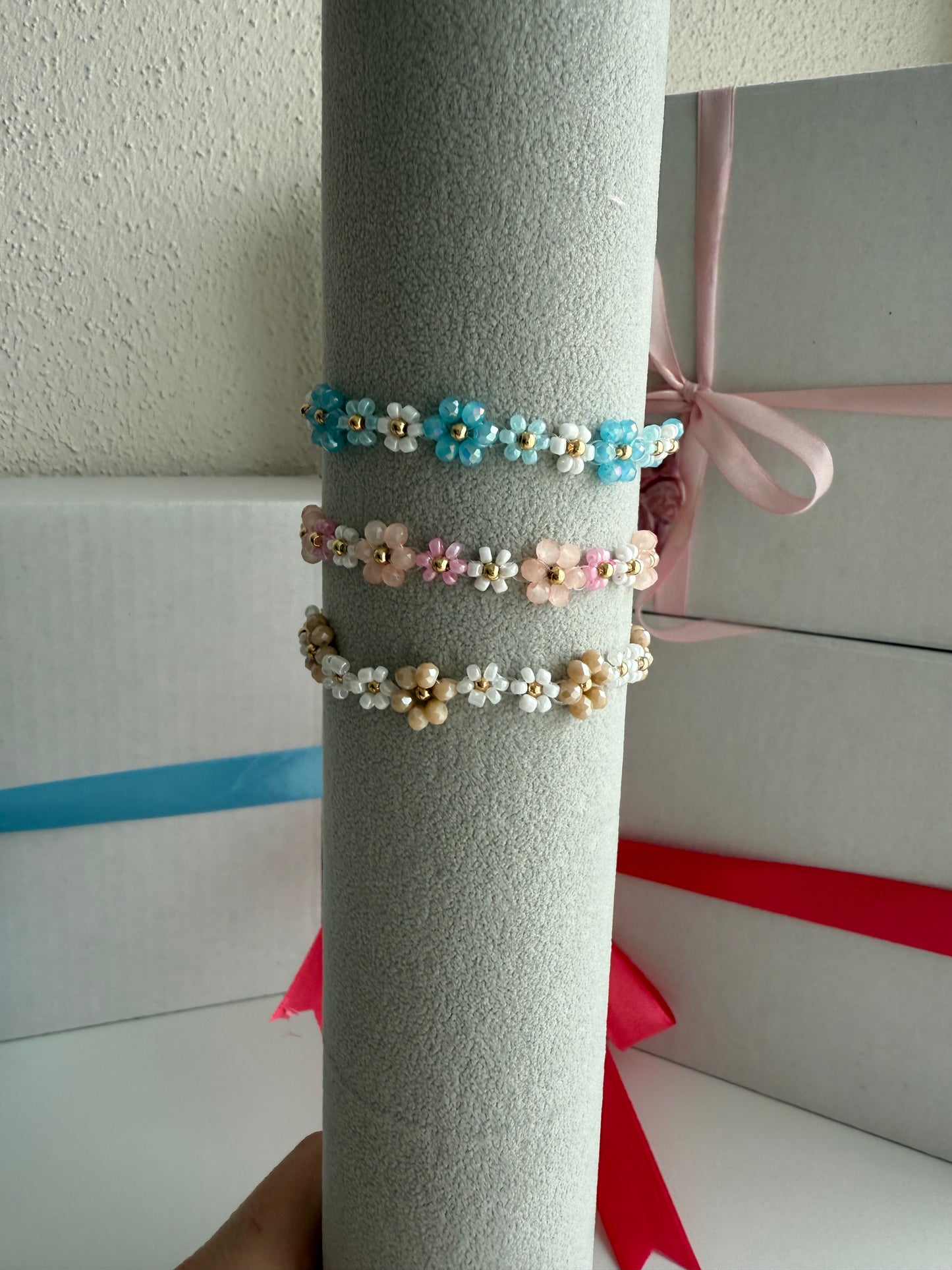 Blossom Barcelet - Handmade in Switzerland