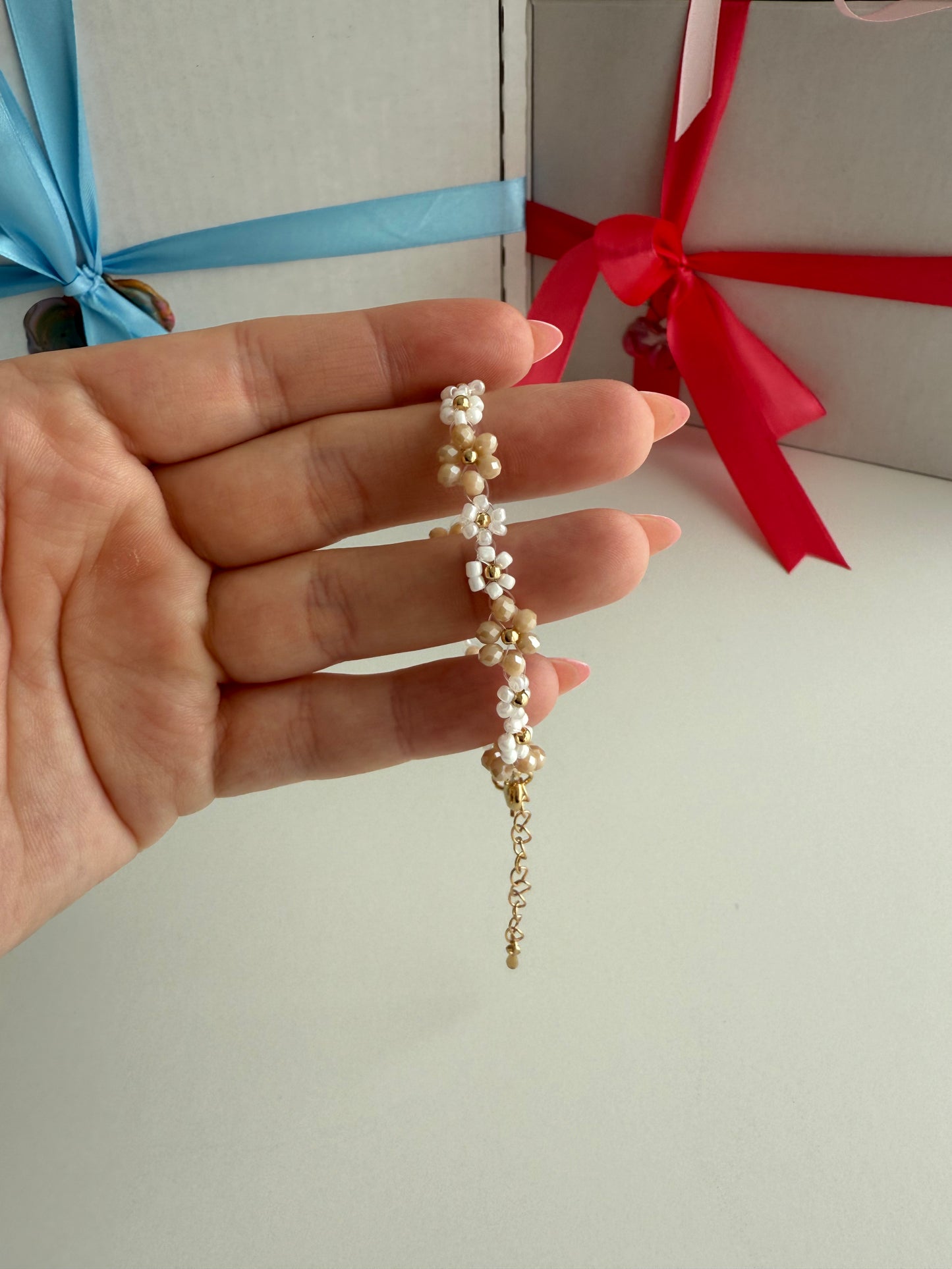 Blossom Barcelet - Handmade in Switzerland