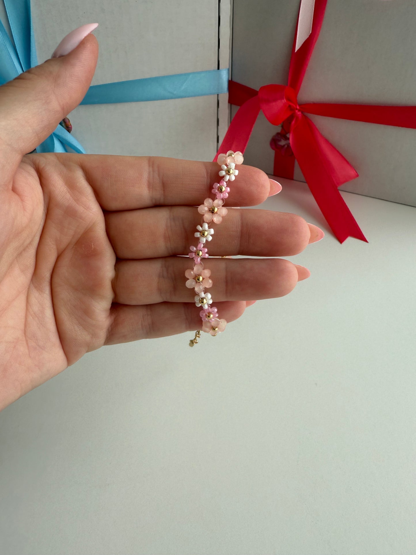 Blossom Barcelet - Handmade in Switzerland