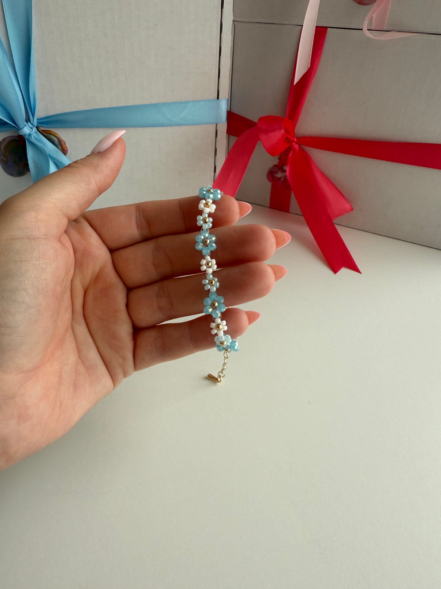 Blossom Barcelet - Handmade in Switzerland