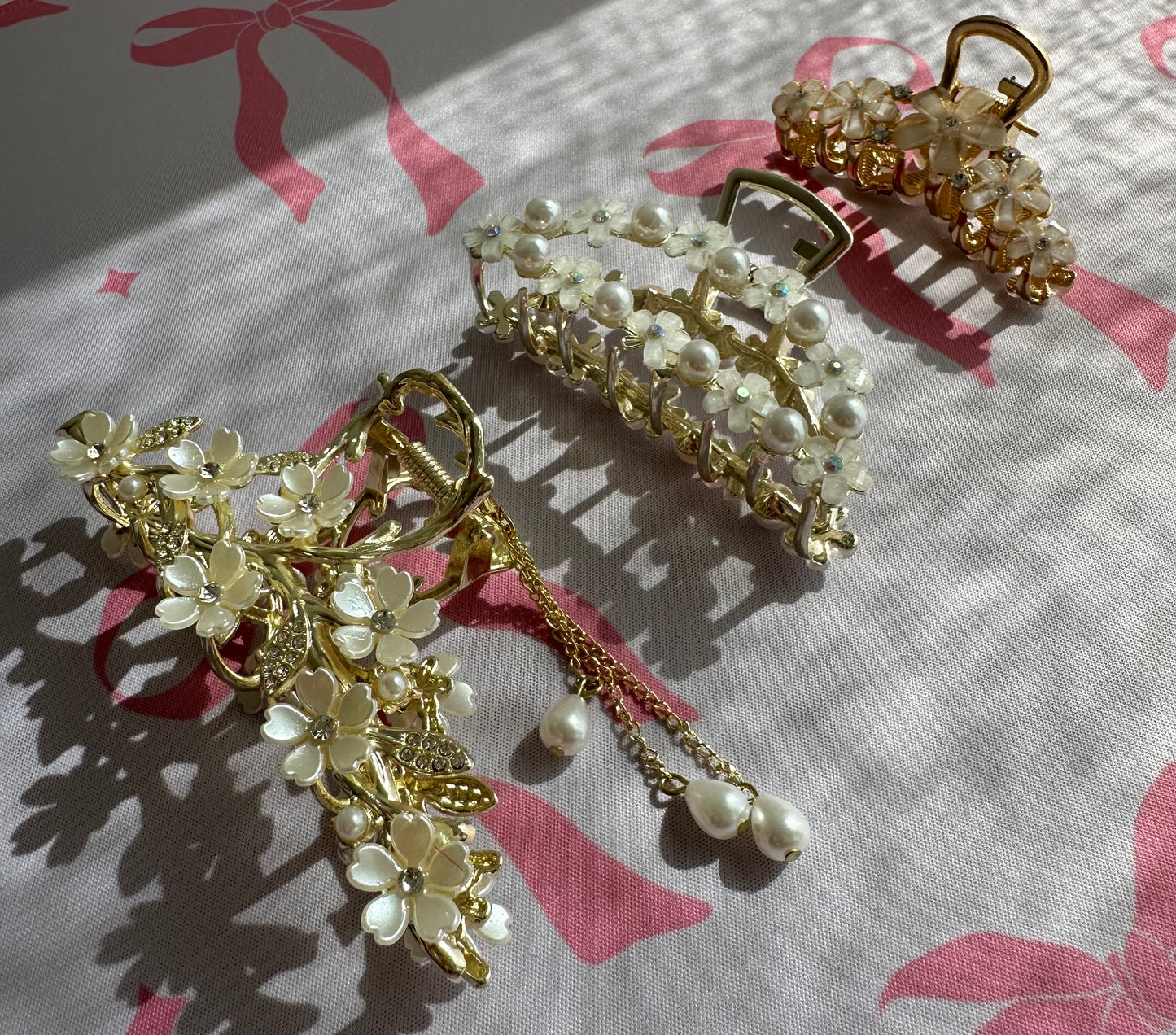 Petite Blossom - Zarte Eleganz für dein Haar