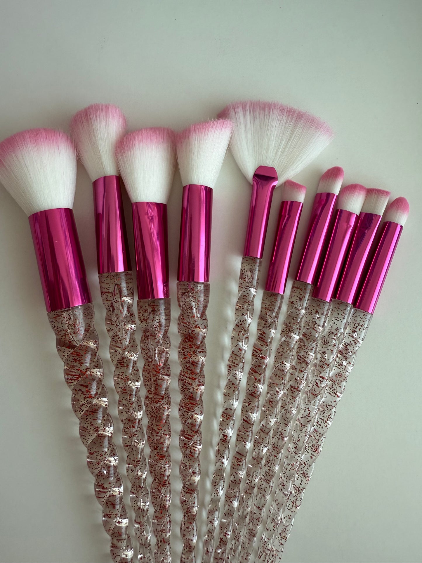 10-teiliges Pinselset