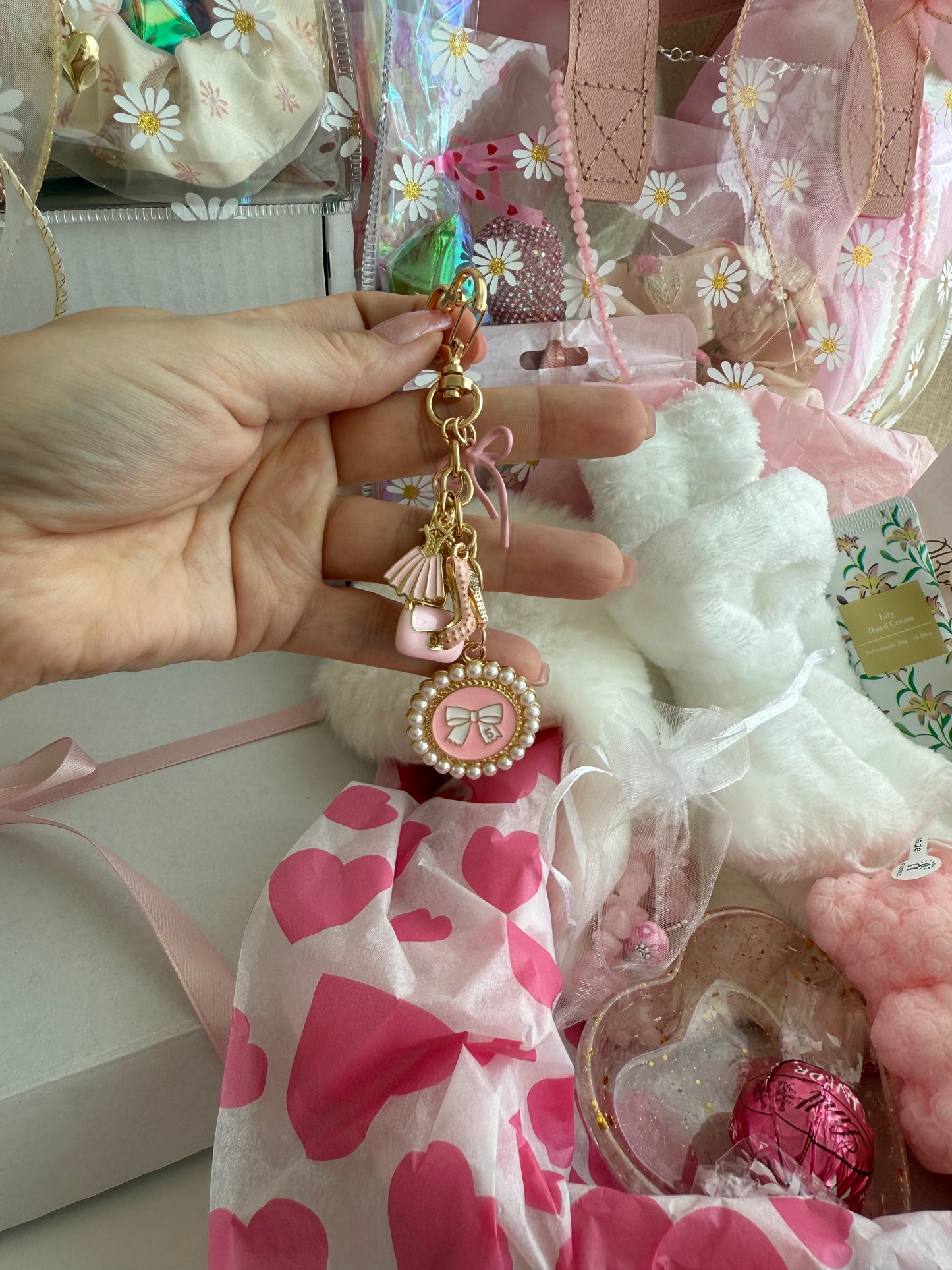 Bowty Babe – Schlüsselanhänger