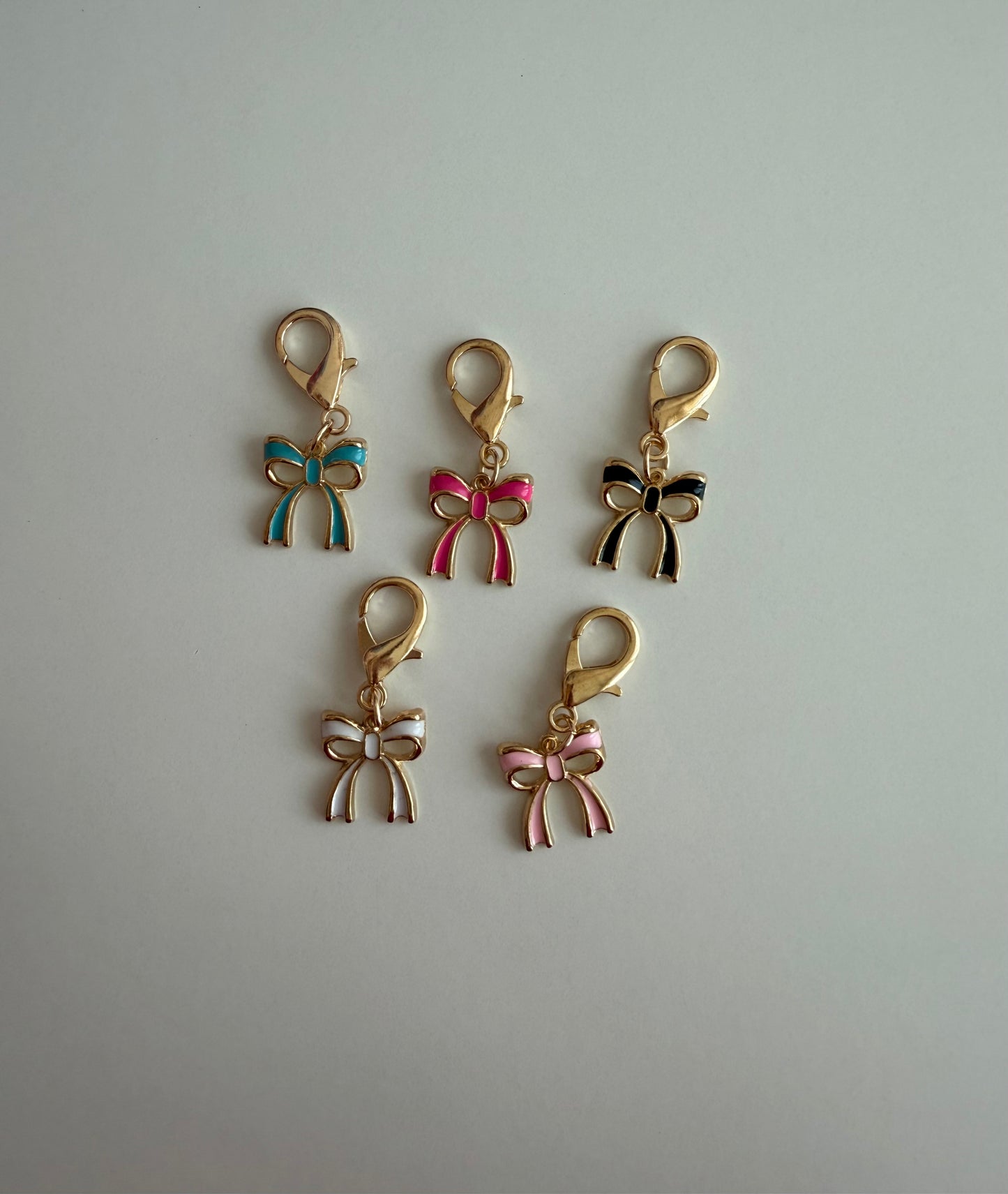 Mini Bow Charms