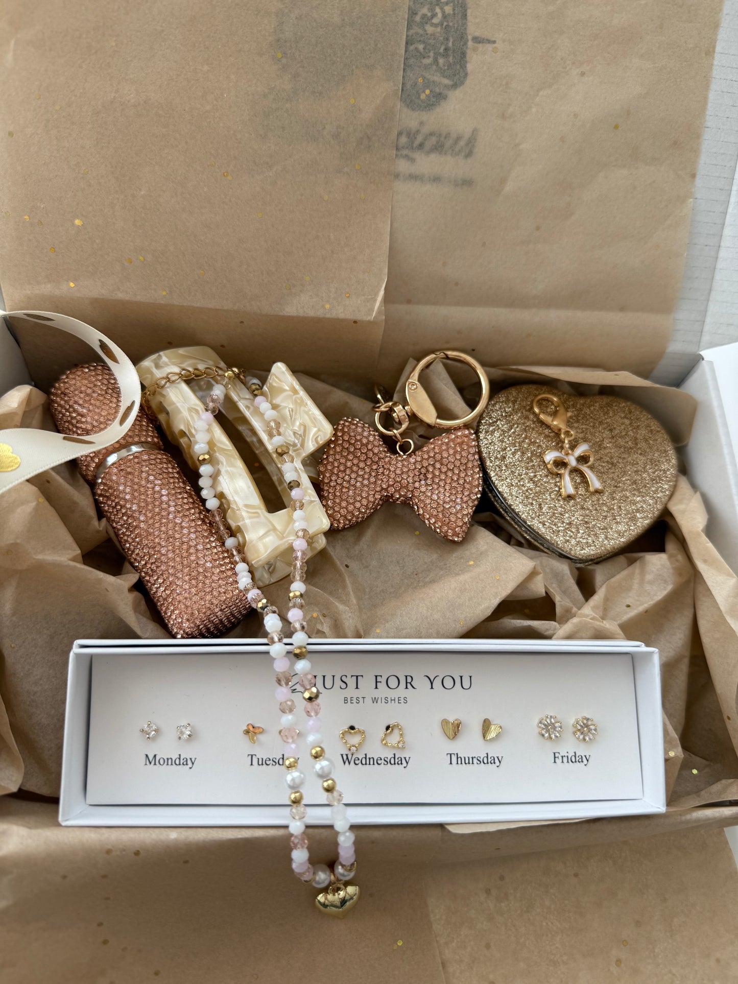 Golden Glow Box