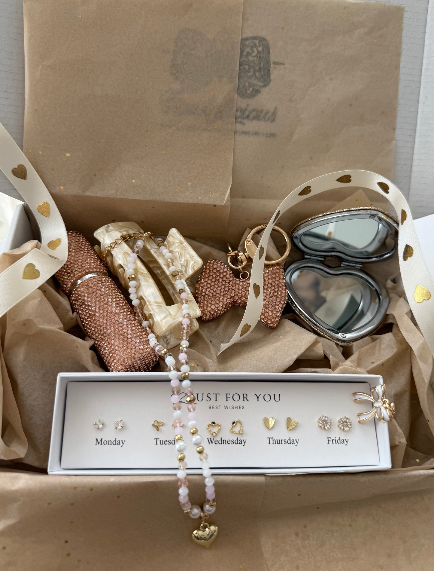Golden Glow Box