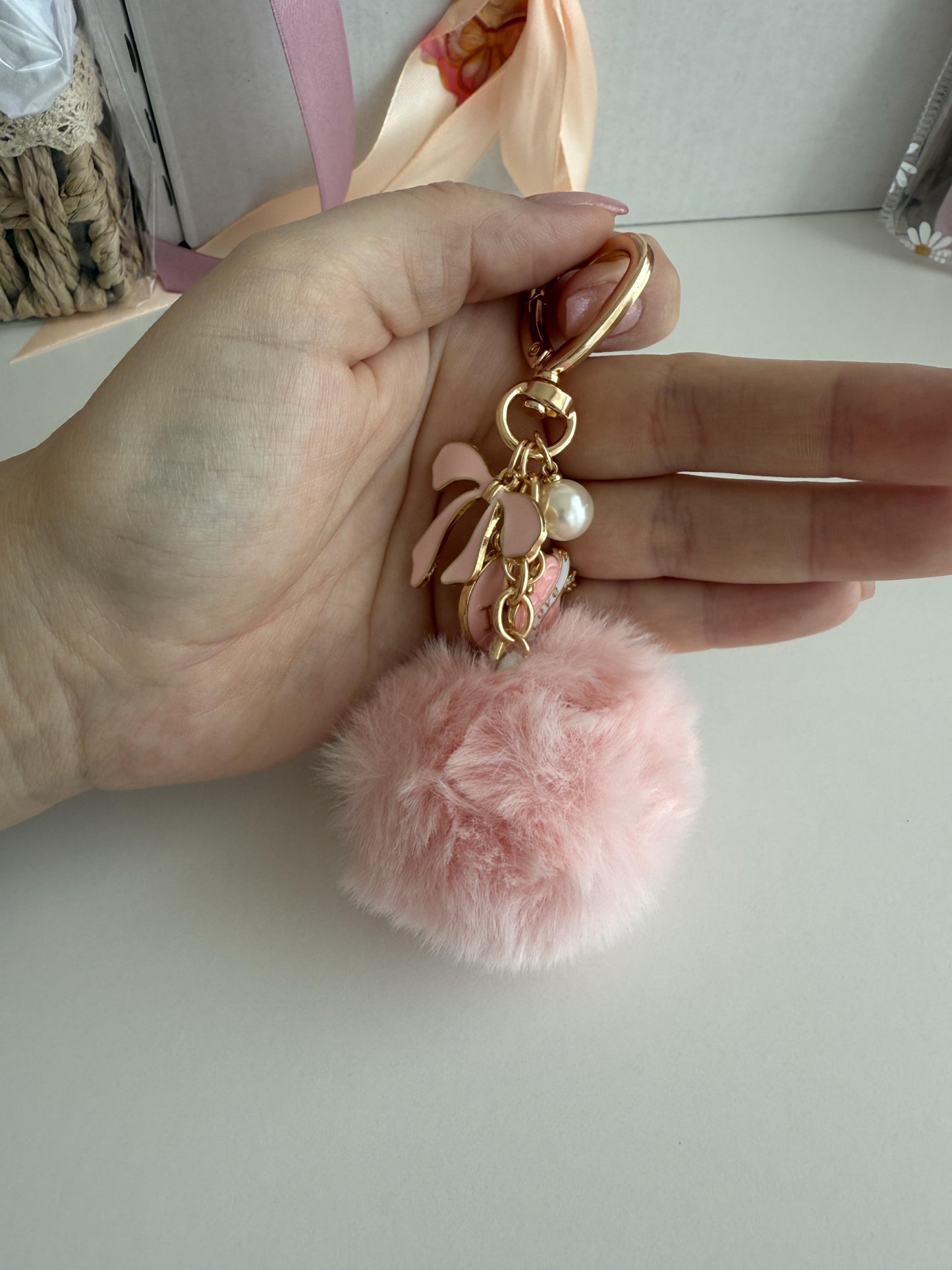 Schlüsselanhänger "I Love You"