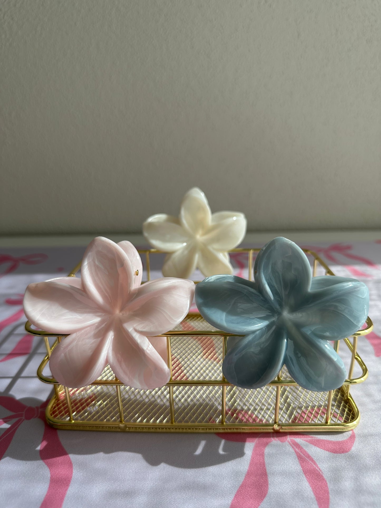 Flower Bloom – Haarspange mit Blütencharme