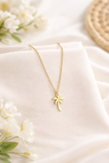 The Palm Necklace
