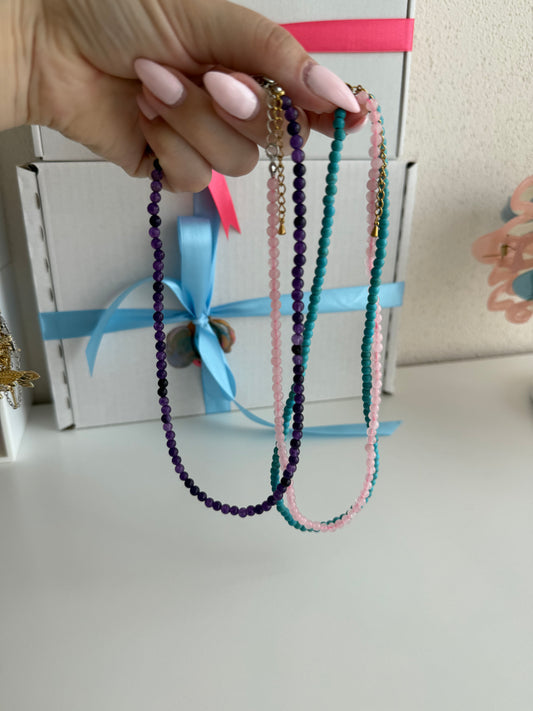 Edelsteinkette