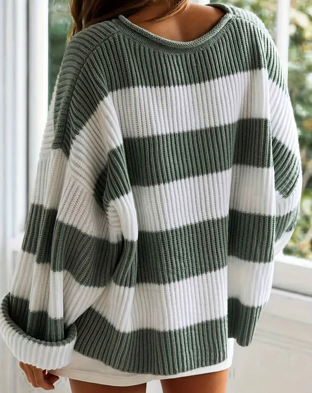 Soft Stripes Pullover