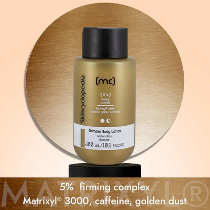 SKINCYCLOPEDIA Shimmer Body Lotion – Straffung & Glow in einem