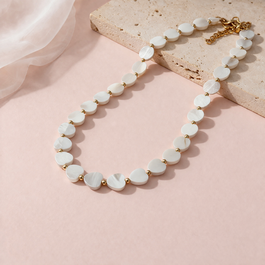 Lumière Heart Necklace