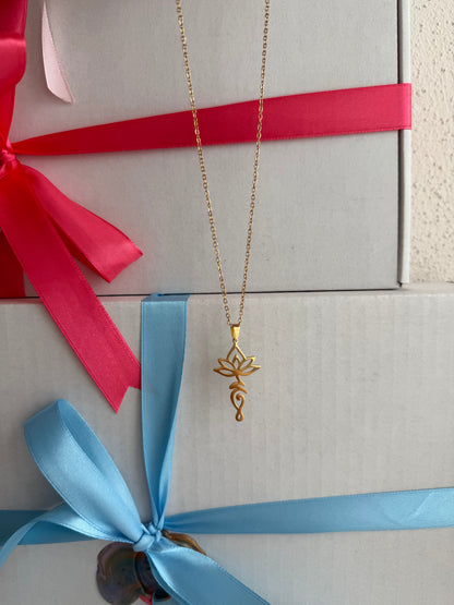 Lotusia Necklace