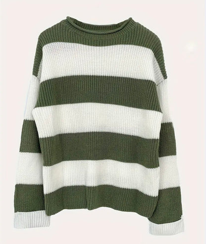 Soft Stripes Pullover