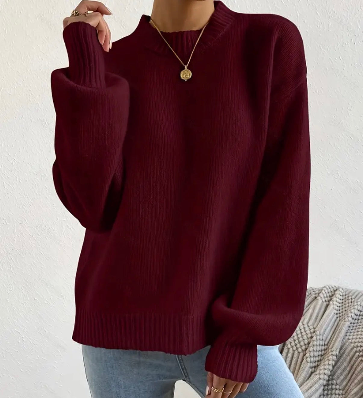 Soft Elegance Pullover
