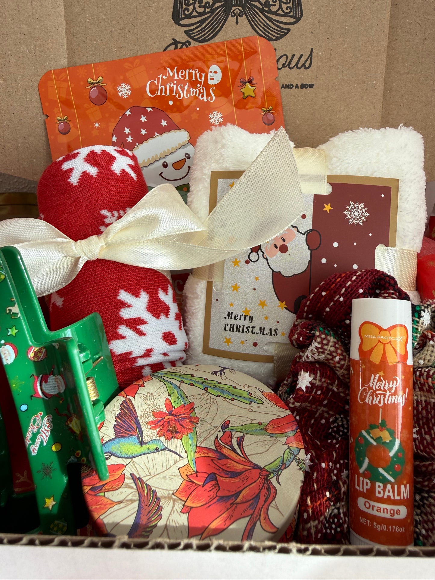 Merry Christmas Box (Limited Edition)