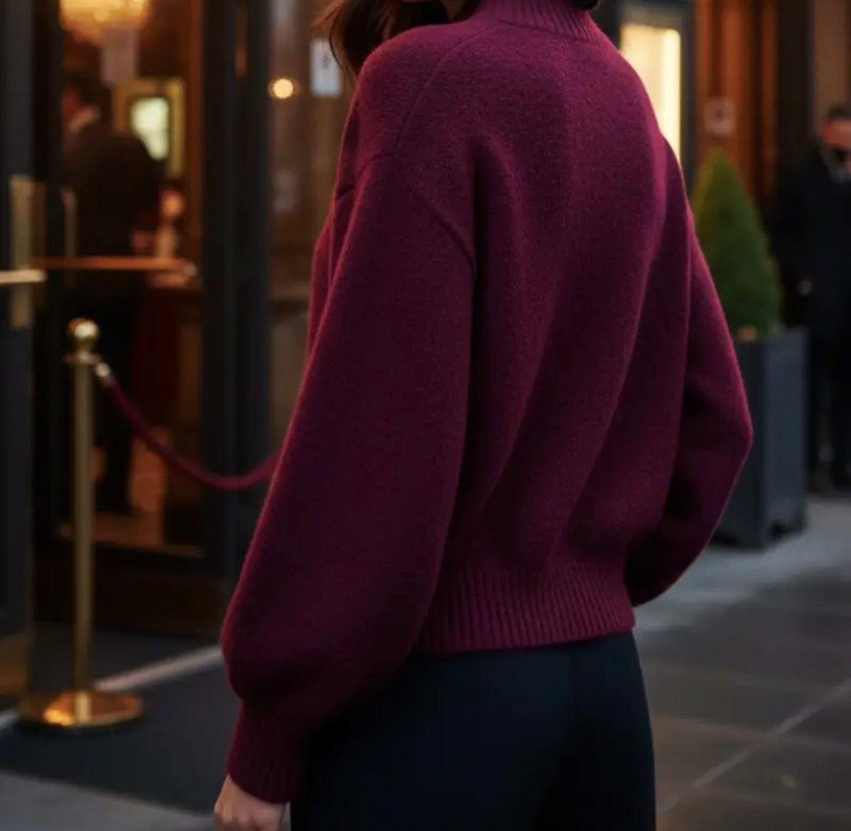 Soft Elegance Pullover