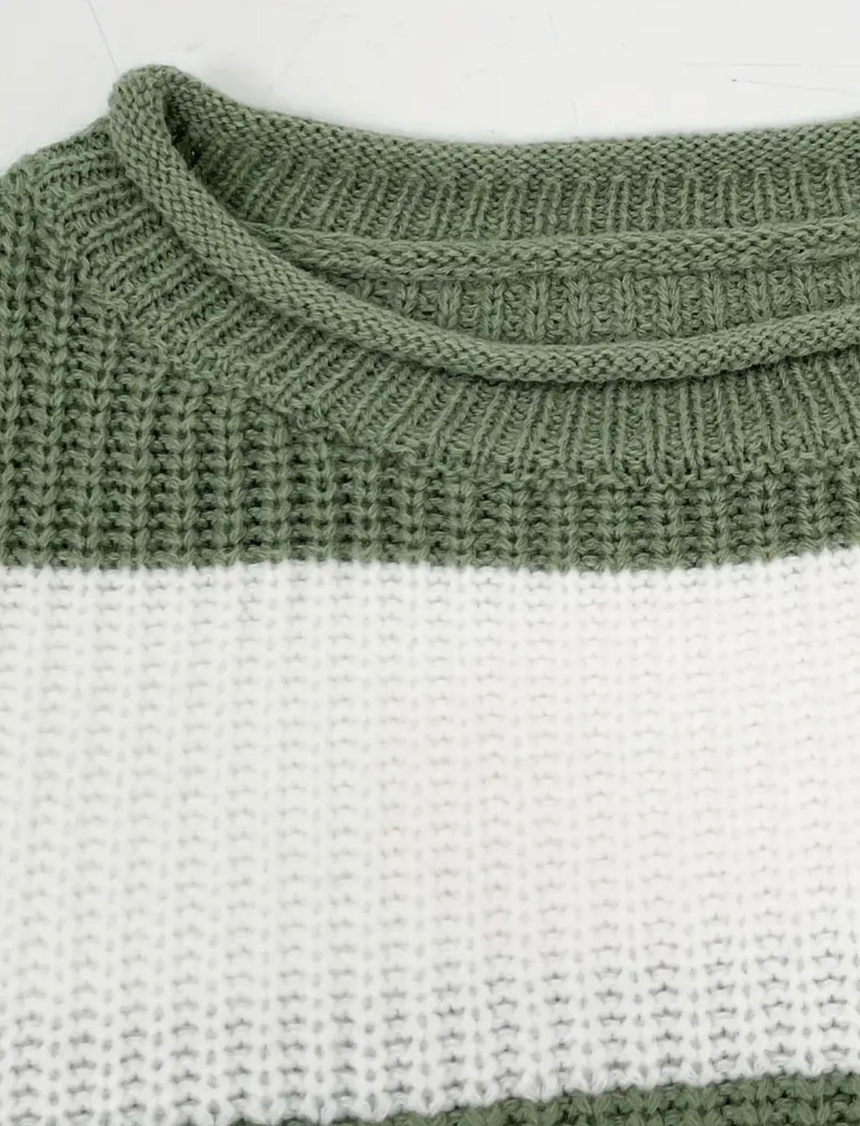 Soft Stripes Pullover