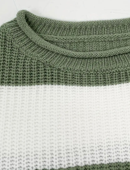 Soft Stripes Pullover