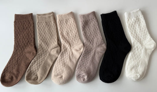 Soft Knit Socks
