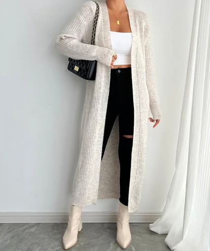 Soft Flow Long Cardigan