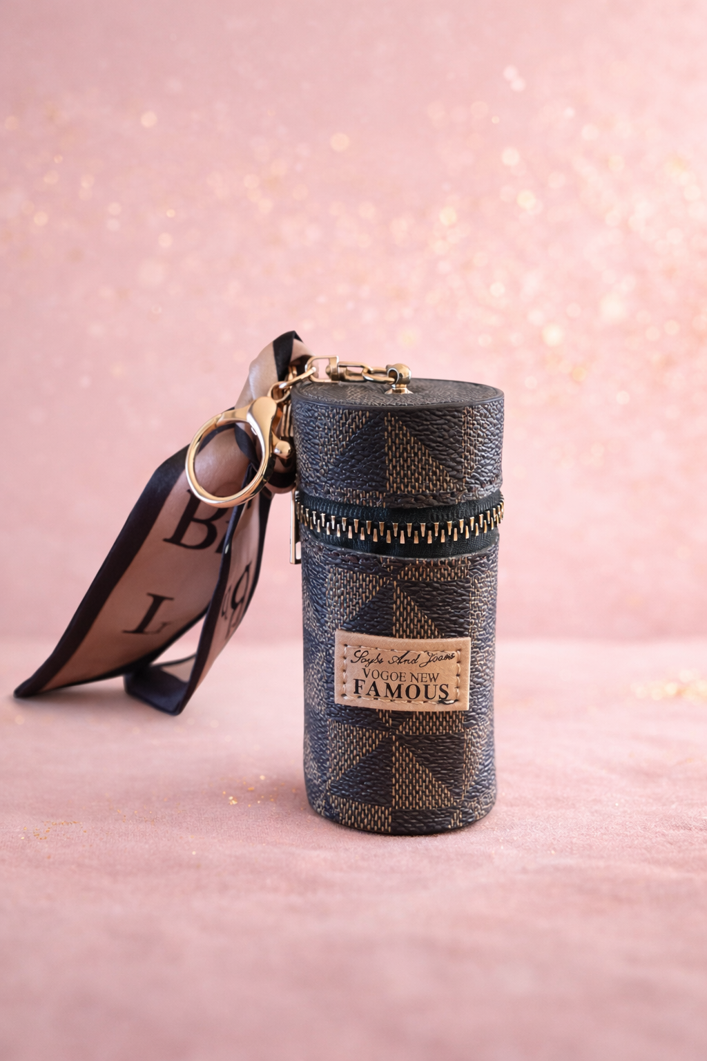Mini Bag Charm Case