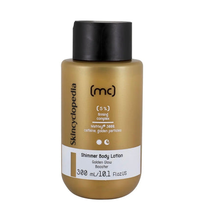 SKINCYCLOPEDIA Shimmer Body Lotion – Straffung & Glow in einem