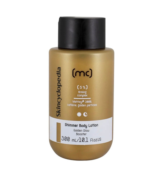 SKINCYCLOPEDIA Shimmer Body Lotion – Straffung & Glow in einem