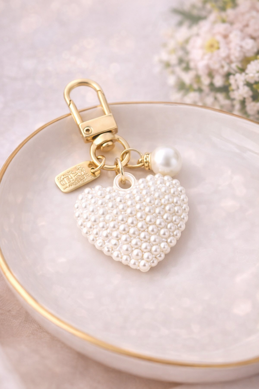 Herzchen Taschenanhänger