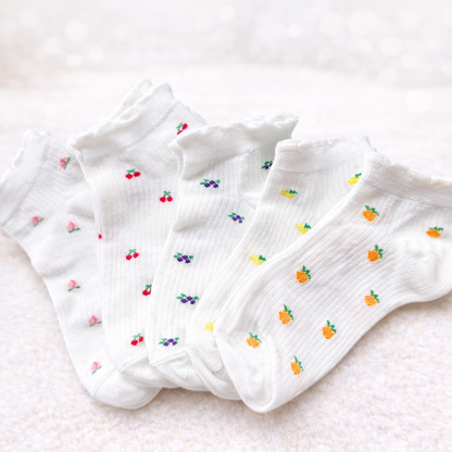 Fruit Kiss Socks