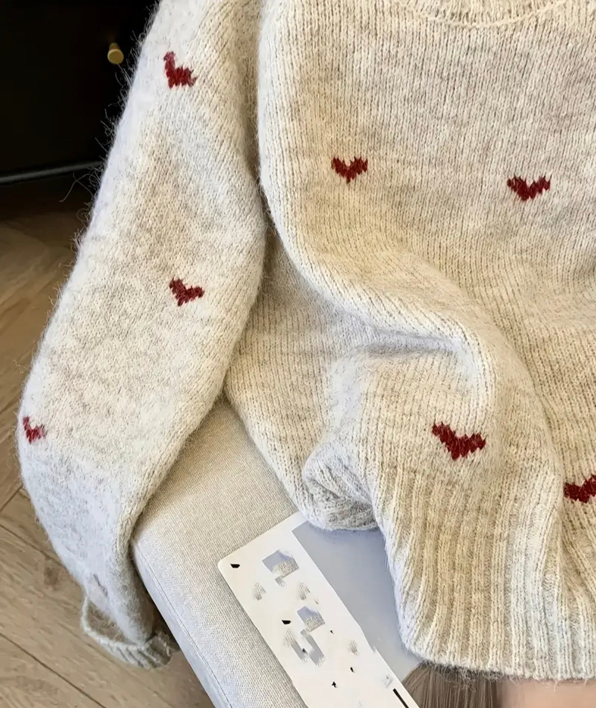 Cozy Heart Knit