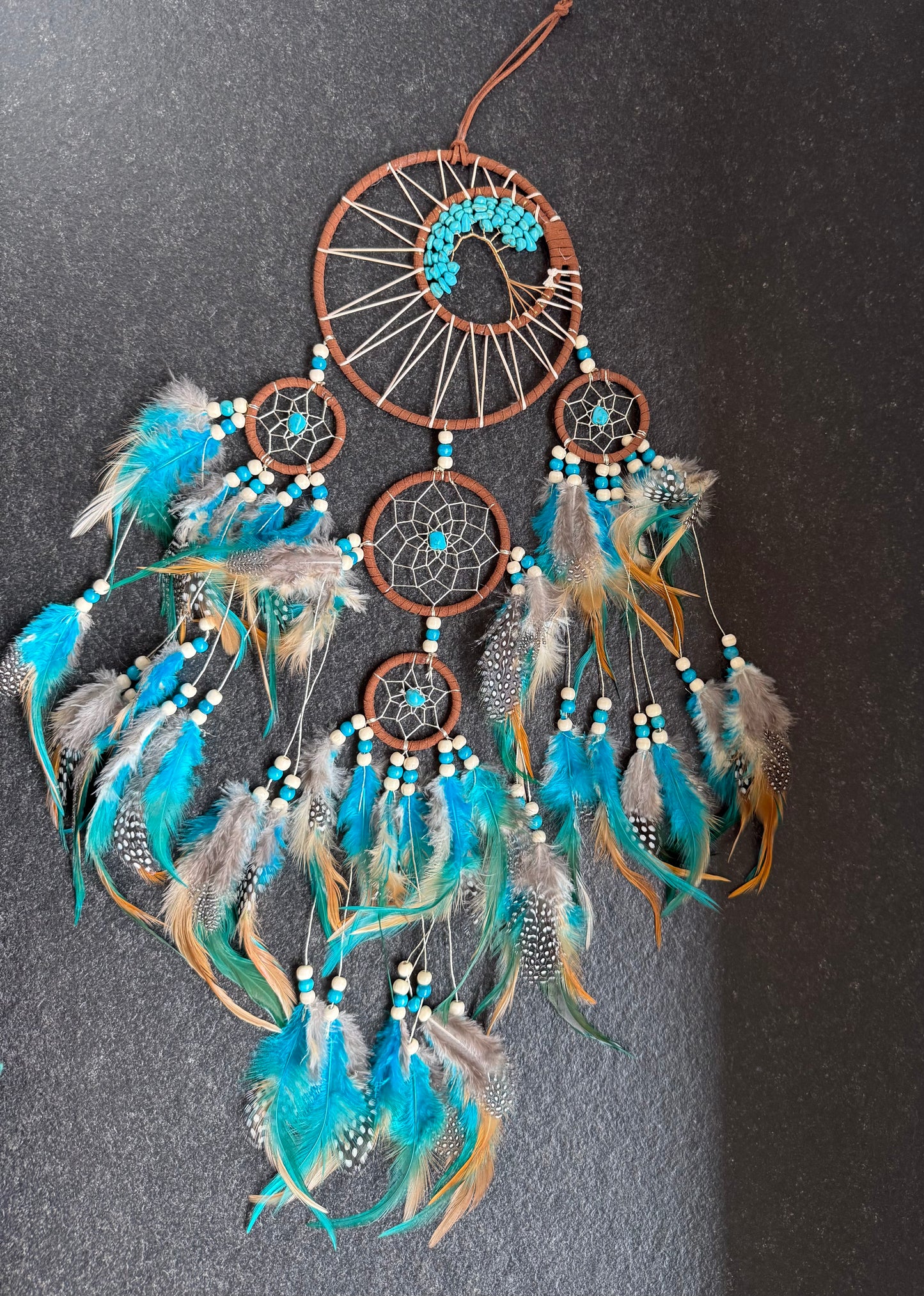 Traumfänger – Türkis Edition