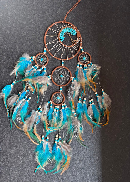 Traumfänger – Türkis Edition