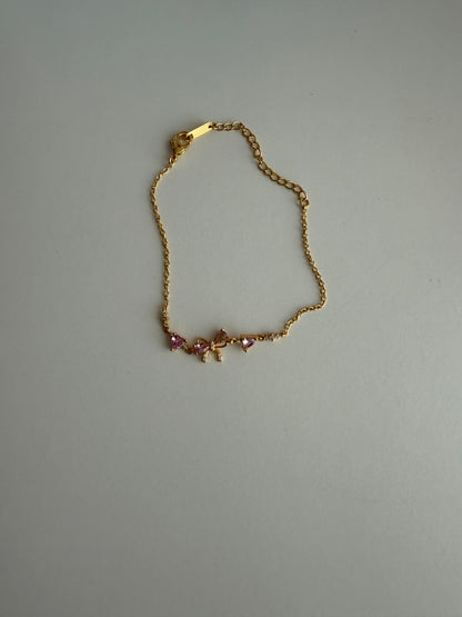 Golden Bow Bracelet