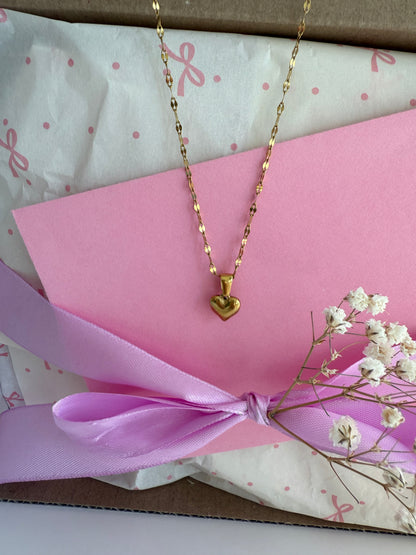 Golden Heart Chain