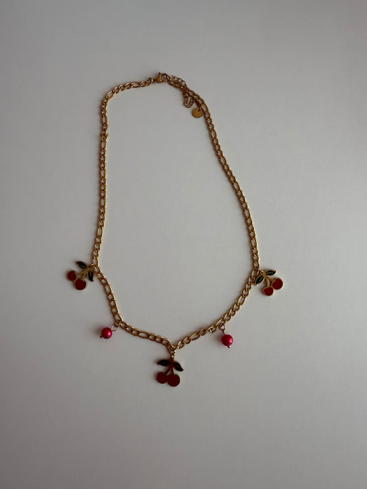 Sweet Cherry Necklace