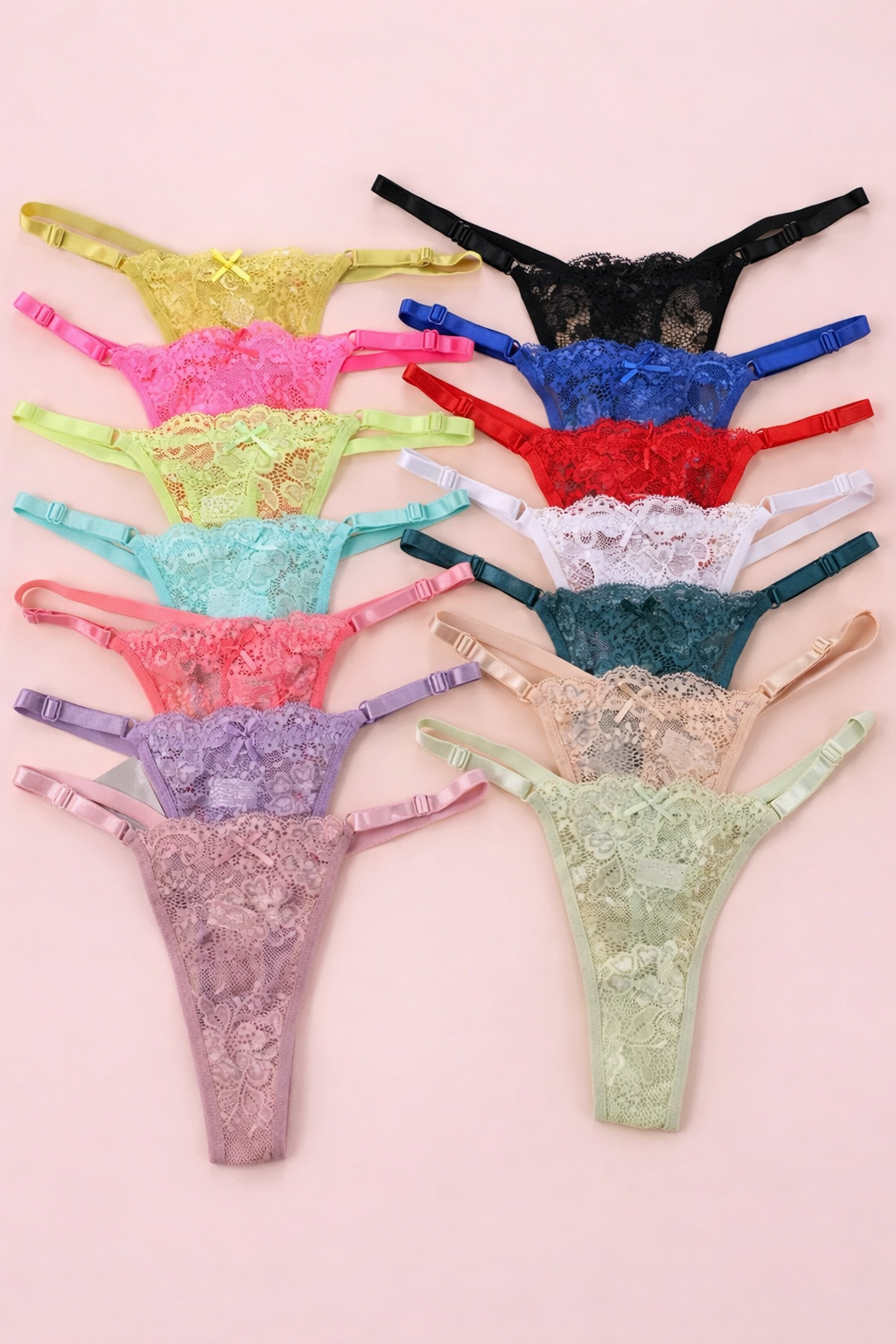 Chérie Lace Thong – Signature Edition M-XL